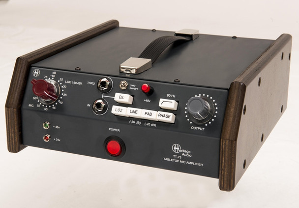 Heritage Audio TT73 Table-Top Microphone Preamp