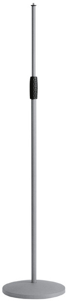 Konig & Meyer 26010 Microphone Stand - Soft Touch, Gray