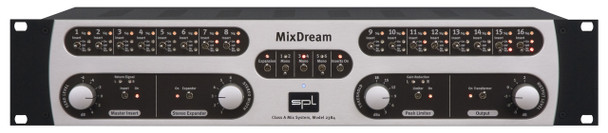 SPL MixDream 16 x 2 Analog Summing Mixer W/ Inserts