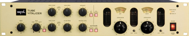 SPL Tube Vitalizer Mastering Program Equalizer