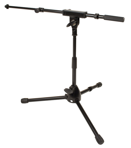 Ultimate Support JS-MCTB50 Short Mic Stand W/ Telescoping Boom