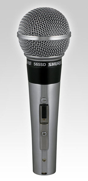Shure 565SD Unisphere Vocal Microphone - Lunchbox Audio