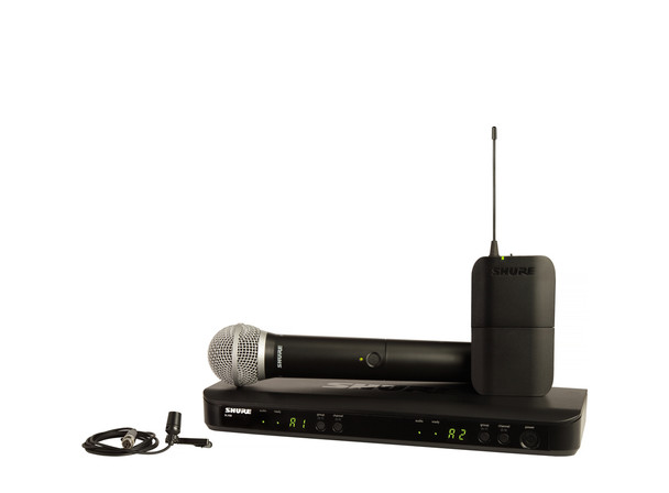 Shure BLX1288/CVL 2-Channel Combo Wireless System