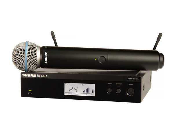 Shure BLX24R/B58 Handheld Wireless System