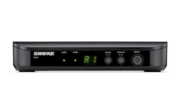 Shure BLX4 Single Channel Receiver