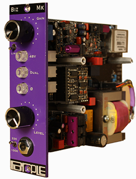 Purple Audio Biz - Discrete Microphone Preamp