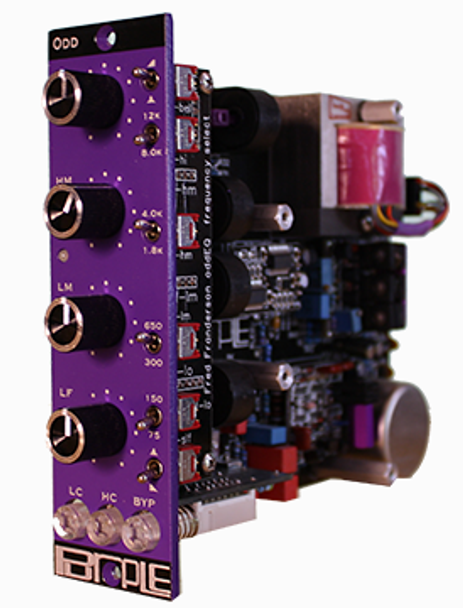 Purple Audio Odd - Inductor-Based EQ