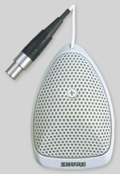 Shure MX391 Supercardioid Boundary Microphone - Black