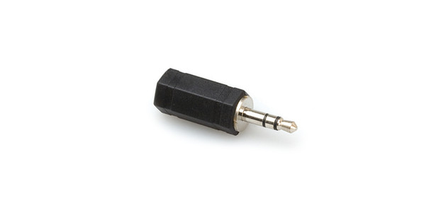 Hosa GMP-500 Adaptor 2.5 mm TRS to 3.5 mm TRS