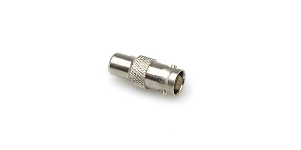 Hosa NBR-321 - 75-ohm Coupler - Female BNC to Female RCA