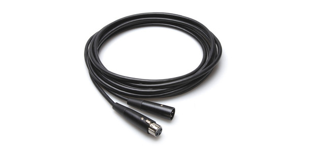 Hosa MBL-100 Economy Microphone Cable XLR3F to XLR3M