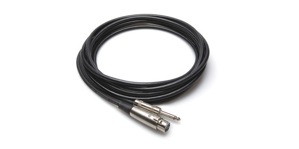 Hosa Microphone Cable - XLR3F to 1/4 in TS