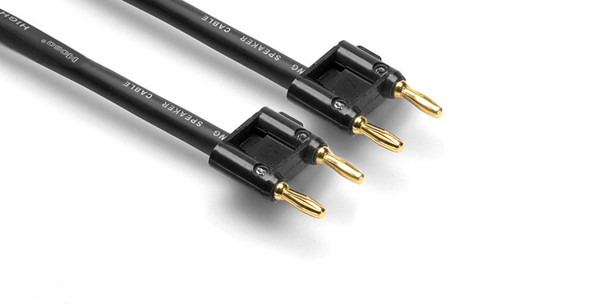 Hosa Speaker Cable Dual Banana to Same