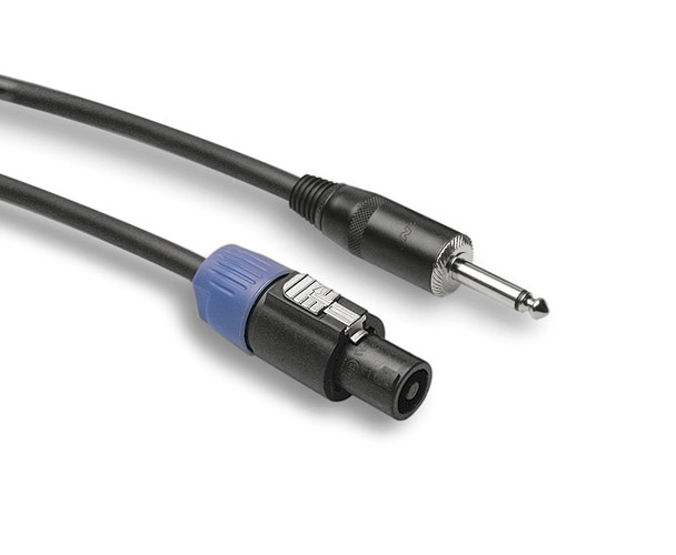 Hosa Pro Speaker Cable REAN Loudspeaker to 1/4 in TS