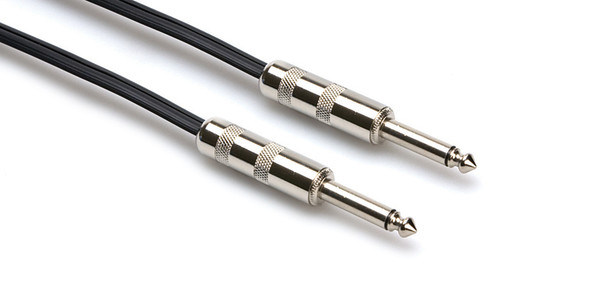 Hosa Speaker Cable 1/4 in TS to Same