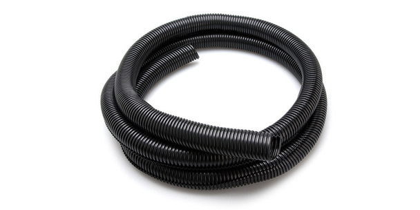 Hosa WHD-410 Split-loom Cable Organizer Black Plastic (10 ft.)
