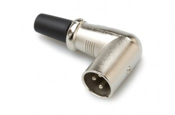 Hosa XRR-318M Connector Right-angle XLR3M