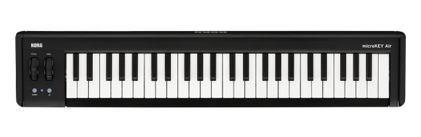 Korg MicroKey Air 49-Key Bluetooth and USB MIDI Controller