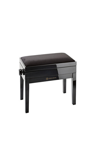 Konig & Meyer 13950 Piano bench with sheet music storage