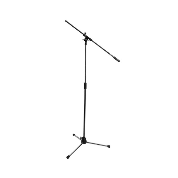 On-Stage Stands MS7701C Euro Boom Microphone Stand (Chrome)