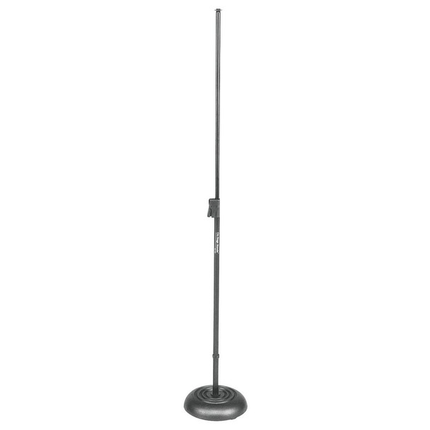 On-Stage Stands Quik-Release Round Base Mic Stand