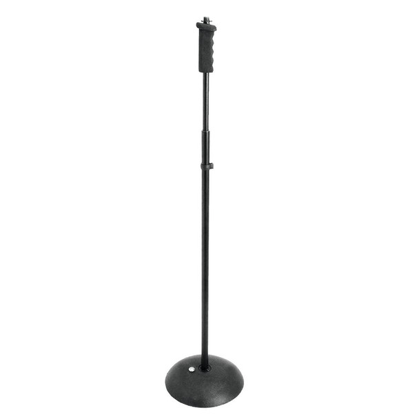 On-Stage Stands Pistol Grip Dome Base Mic Stand