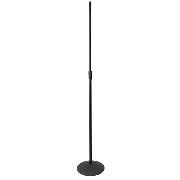 On-Stage Stands Heavy Duty Low Profile Mic Stand with 10¶_Ç_¶ Base