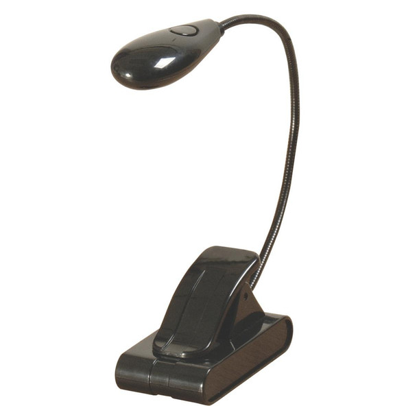 On-Stage Stands LED102 2 LED Single Head Clip Light