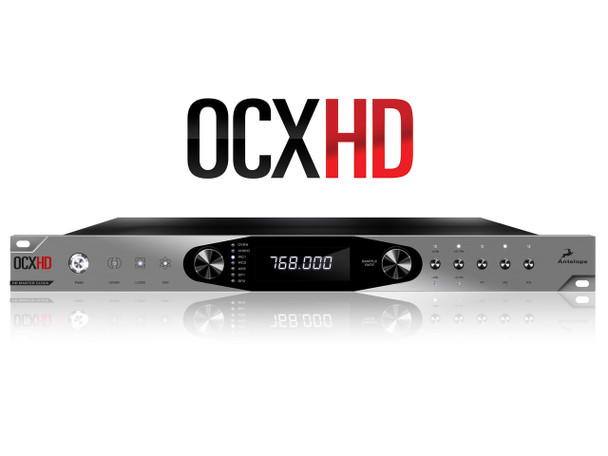 Antelope Audio - Isochrone OCX HD 768 kHz Master Clock Antelope Audio - Isochrone OCX HD 768 kHz Master Clock