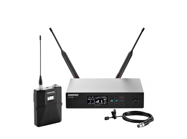 Shure QLXD14/93 Wireless Micro-Omni Lavalier Microphone System