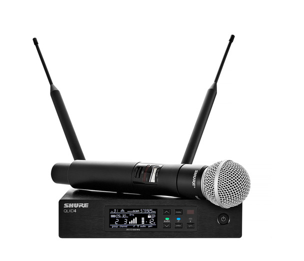 Shure QLXD24/SM58 Wireless Handheld SM58 Microphone System
