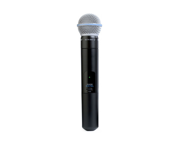 Shure PGXD2/BETA58 Handheld Wireless Microphone Transmitter