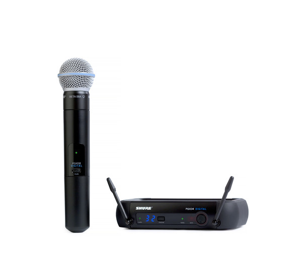 Shure PGXD24/BETA58A Handheld Wireless System