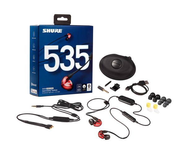 Shure SE535 Sound Isolating Earphones with Detachable Cable