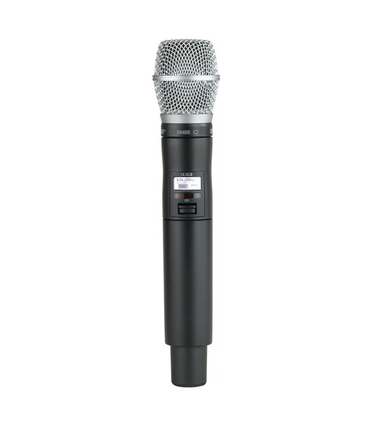 Shure ULXD2/SM86 Handheld Wireless Microphone Transmitter