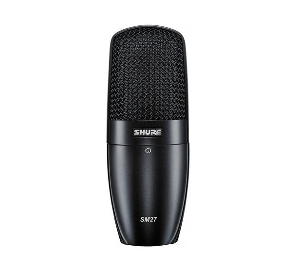 Shure SM27 Cardioid Side-Address Condenser Microphone