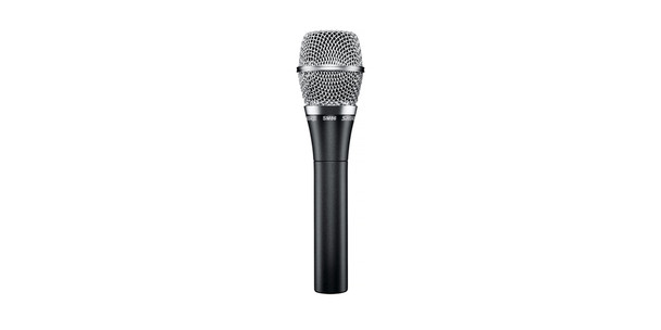 Shure SM86 Cardioid Condenser Handheld Vocal Microphone