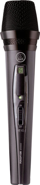 AKG HT45 High-Performance Wireless Handheld Transmitter