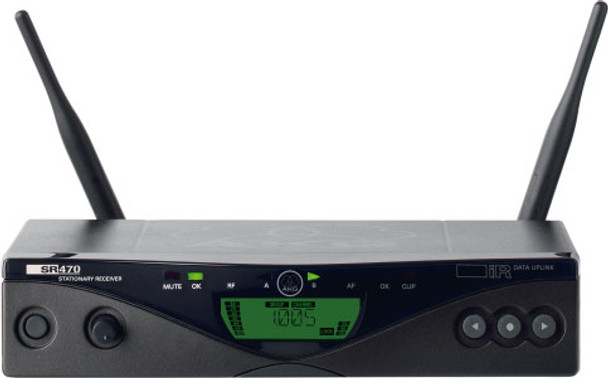 AKG SR470 Professional Wireless Stationary Receiver