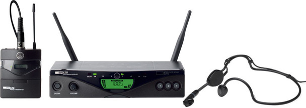 AKG WMS470 Sports Set Professional wireless microphone system