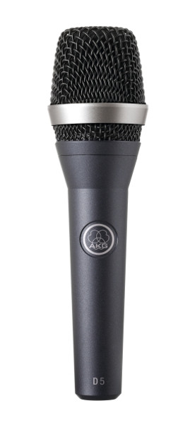 AKG D5 Professional Dynamic Vocal Microphone - D5