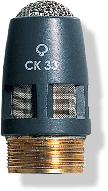 AKG CK33 High-performance Hypercardioid Condenser Microphone Capsule