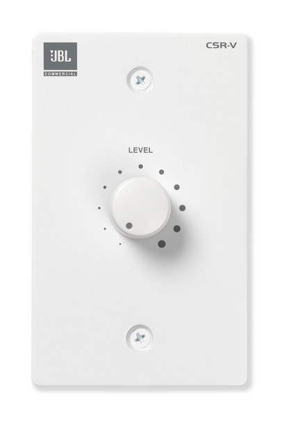 JBL CSR-V Wall Controller - White