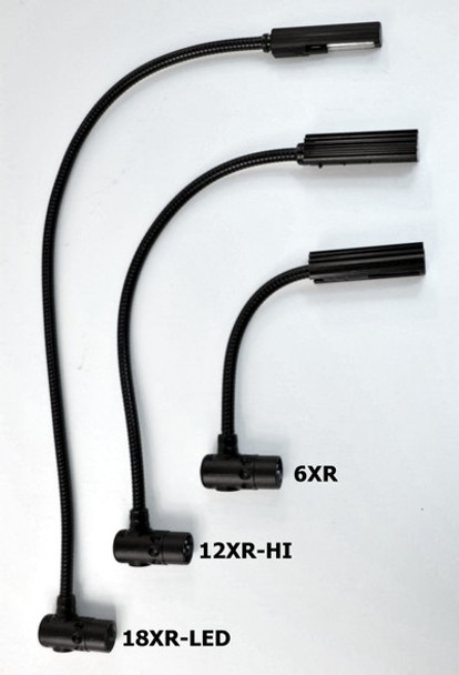 Littlite XR Series Gooseneck Lights - LED (3-Pin XLR)