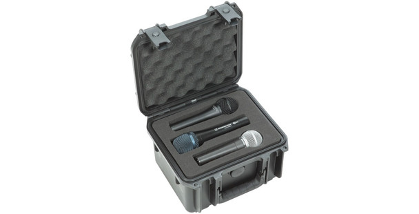 SKB Cases iSeries 0907 Waterproof Six Mic Case