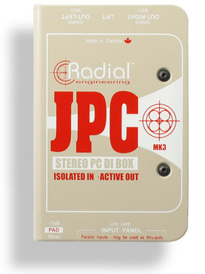 Radial Engineering JPC Computer Direct Box - Lunchbox Audio