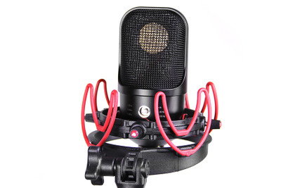 Rycote 044918 InVision USM VB-L, Large Diaphragm Mount for 55-68mm