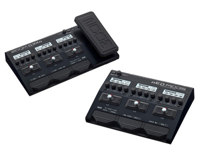 ZOOM G3Xn / G3N Intuitive Multi-Effects Processor for Guitar