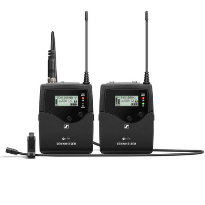 Sennheiser EW135p G4 draadloze handmic ontvanger huren - Rental