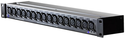 ART Pro Audio - P16 Balanced 16-Point XLR Patchbay - Lunchbox Audio
